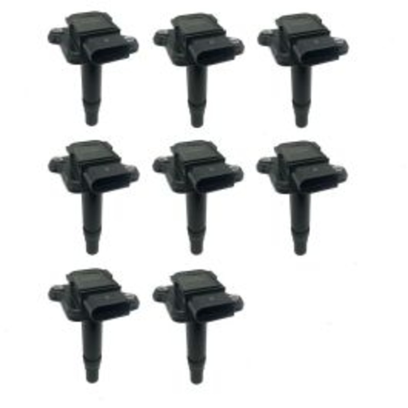 8 pc Hitachi Ignition Coils for 2002-2003 Audi S6 4.2L V8