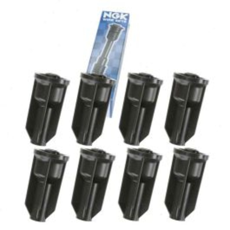 8 pc NGK 58921 Ignition Coil Boots