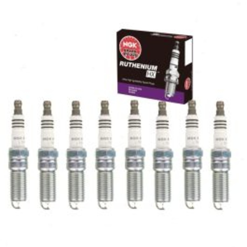 8 pc NGK Ruthenium HX Spark Plugs for 2015-2020 GMC Yukon XL 5.3L 6.2L V8