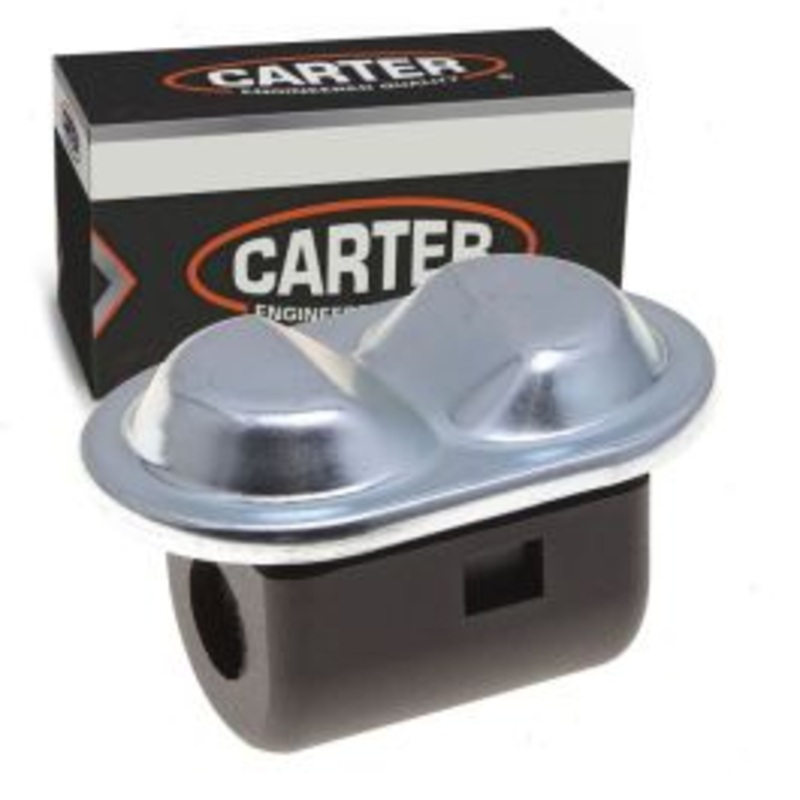 Carter Fuel Pump Pulsator for 1987-1991 Pontiac 6000 2.5L 2.8L L4 V6