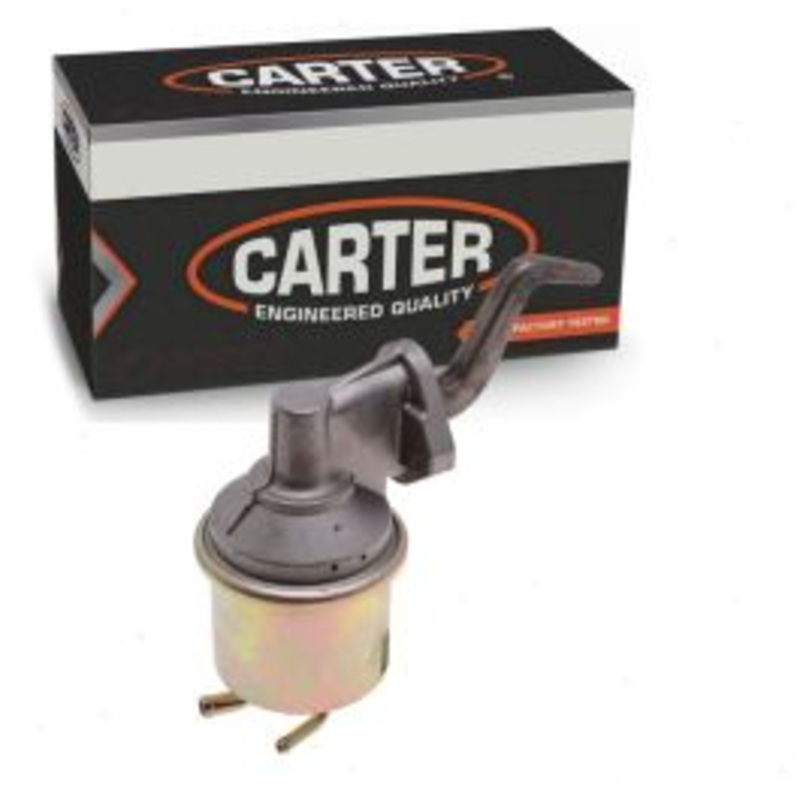 Carter Mechanical Fuel Pump for 1970-1972 Pontiac GTO 6.6L 7.5L V8