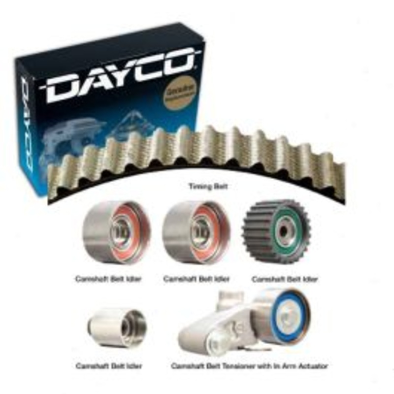 Dayco Engine Timing Belt Kit for 2004-2006 Subaru Baja