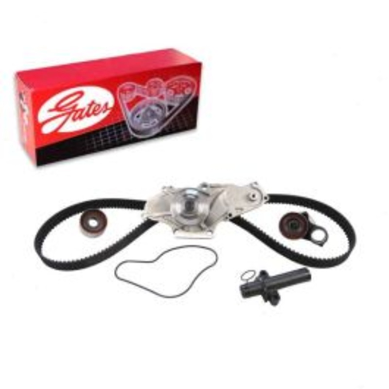 Gates PowerGrip Timing Belt Kit with Water Pump for 2000-2004 Honda Odyssey 3.5L V6
