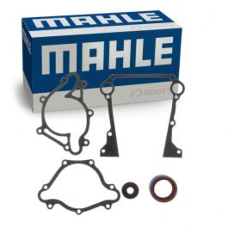 MAHLE Engine Timing Cover Gasket Set for 1992-2003 Dodge B150 B1500 B250 B2500 B350 B3500 D150 D250 D350 Dakota Durango R 3.9L 5.2L 5.9L V6 V8