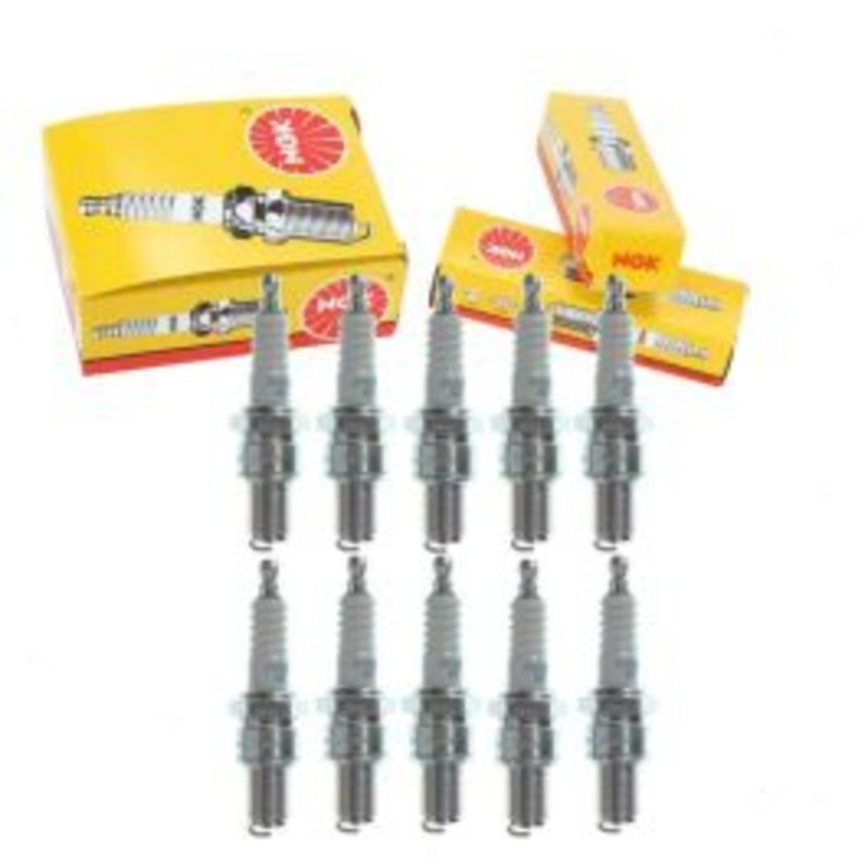 10 pc NGK Standard 4922 BR6ES Spark Plugs