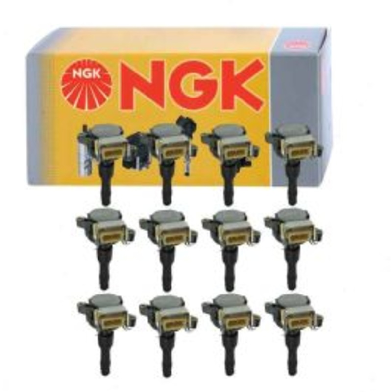 12 pc NGK Ignition Coils for 1995-2001 BMW 750iL 5.4L V12