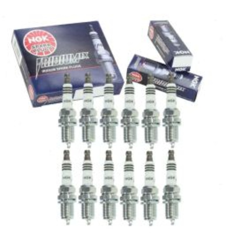 12 pc NGK Iridium IX Spark Plugs for 1994-1997 Mercedes-Benz S600 6.0L V12