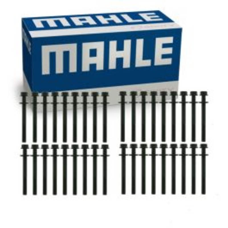 2 pc MAHLE Engine Cylinder Head Bolt Sets for 2006 Hummer H1 6.6L V8