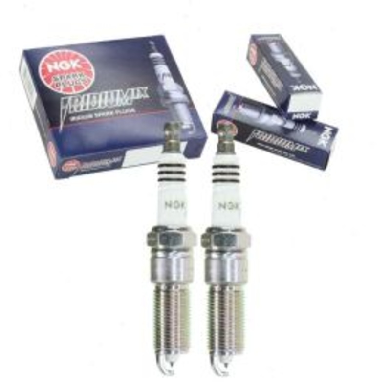 2 pc NGK Iridium IX 5107 LZTR7AIX-13 Spark Plugs