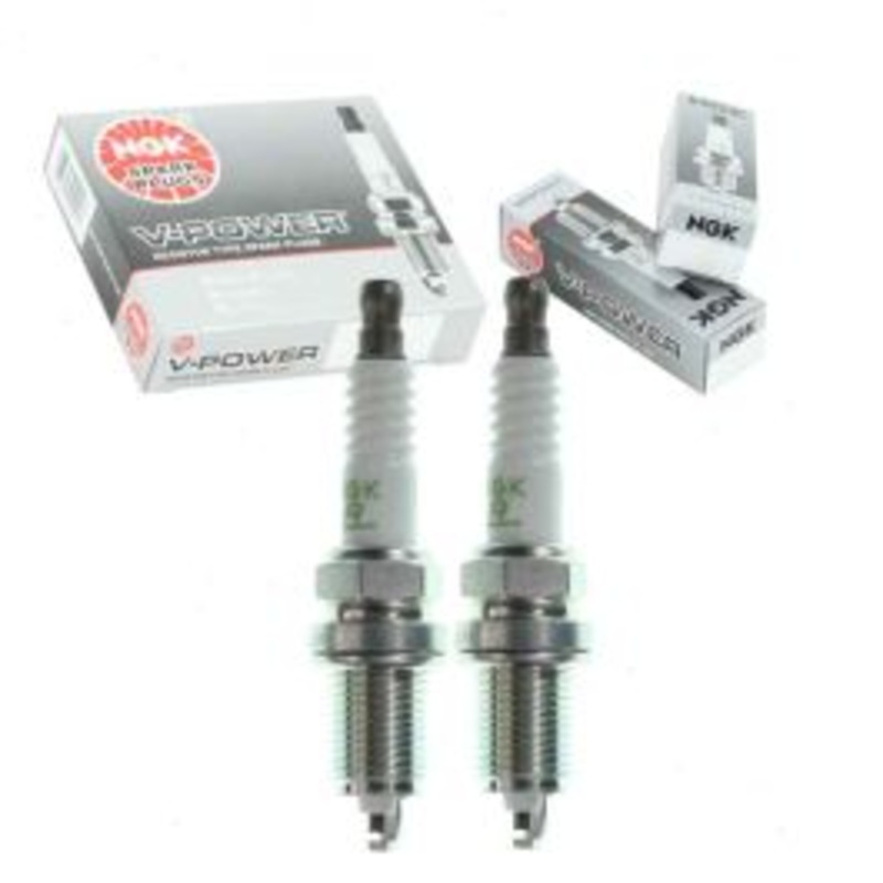 2 pc NGK V-Power 5585 ZFR6J-11 Spark Plugs