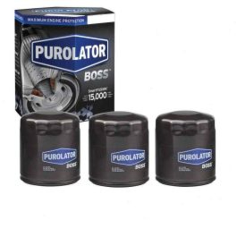 3 pc Purolator BOSS PBL14006 Engine Oil Filters