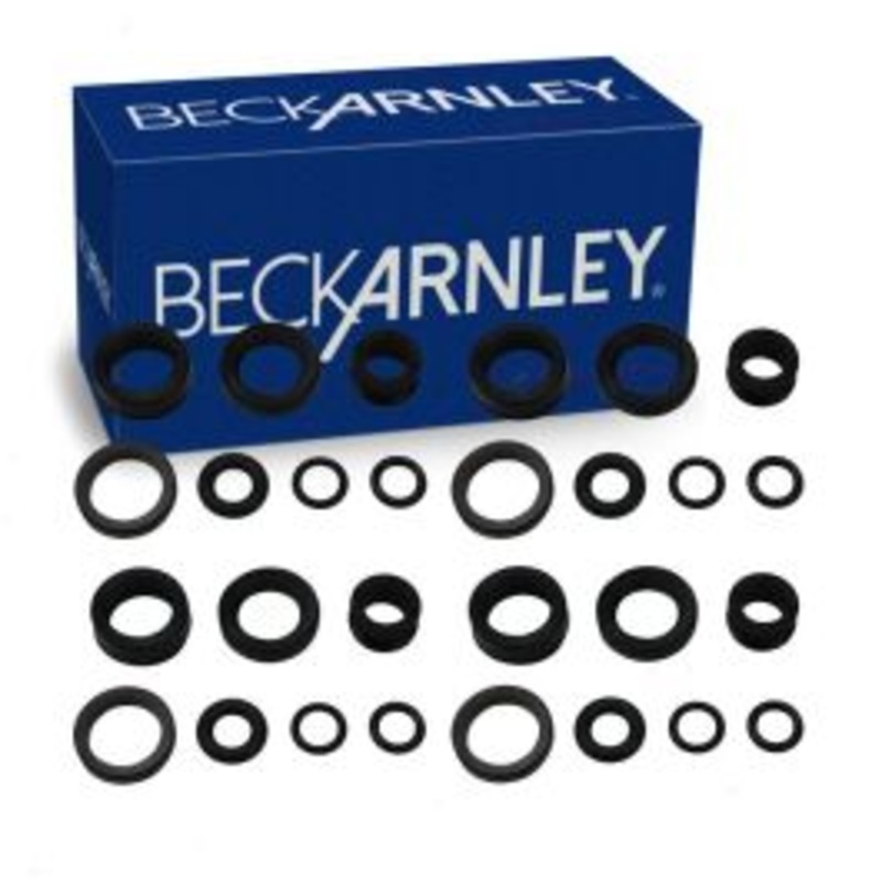 4 pc Beck/Arnley Fuel Injector O-Ring Kit for 1997-2001 Honda CR-V 2.0L L4