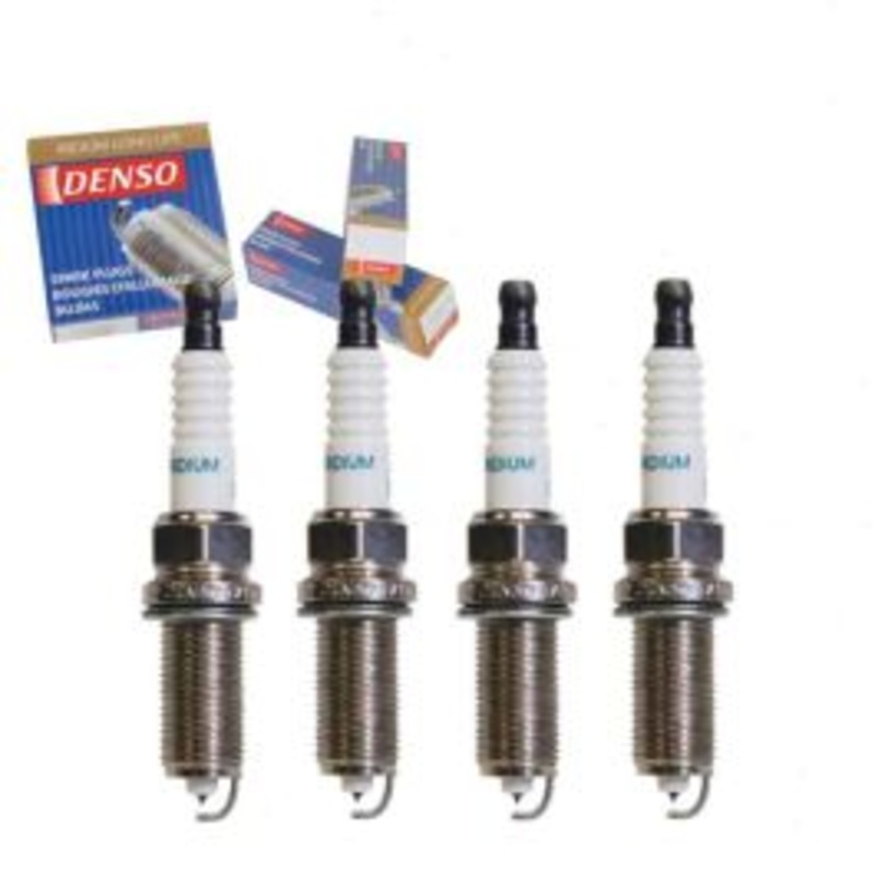 4 pc DENSO Iridium Long Life 3421 SK20HR11 Spark Plugs