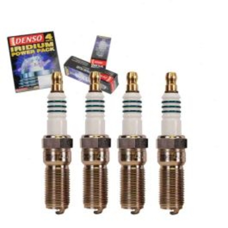 4 pc DENSO Iridium Power 5341 ITV24 Spark Plugs