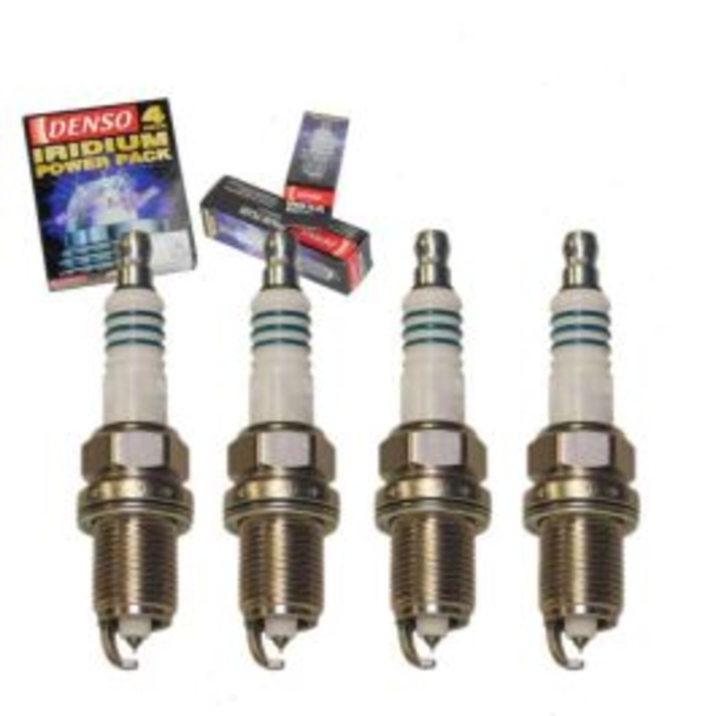 4 pc DENSO Iridium Power 5357 IK16L Spark Plugs