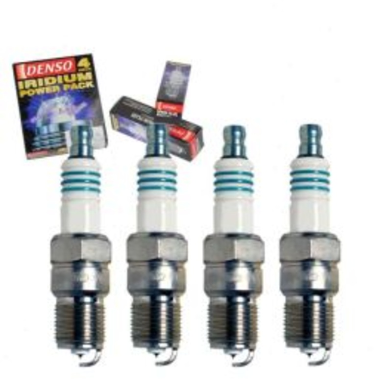 4 pc DENSO Iridium Power Spark Plugs for 2000-2010 Ford Focus 2.0L 2.3L L4