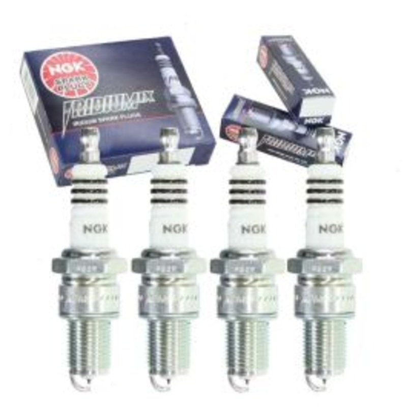 4 pc NGK Iridium IX Spark Plugs for 1973-1979 Audi Fox 1.5L 1.6L L4