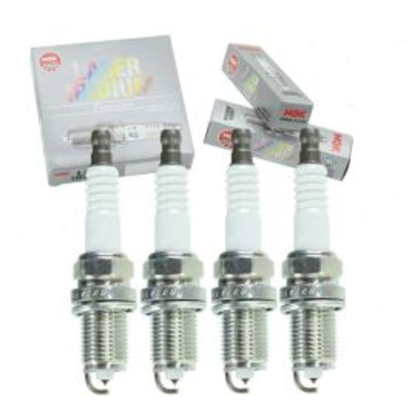4 pc NGK Laser Iridium Spark Plugs for 1991 Lotus Elan 1.6L L4