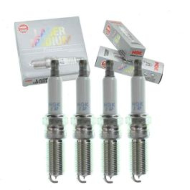 4 pc NGK Laser Iridium Spark Plugs for 2007-2012 Chevrolet Malibu 2.2L 2.4L L4