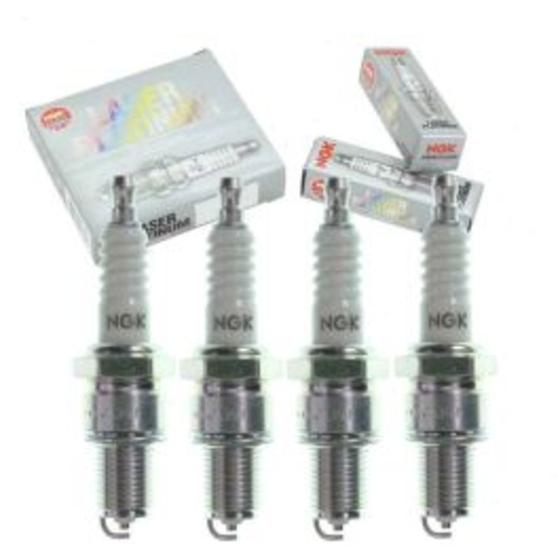 4 pc NGK Laser Platinum Spark Plugs for 2012-2015 Audi A6 2.0L L4