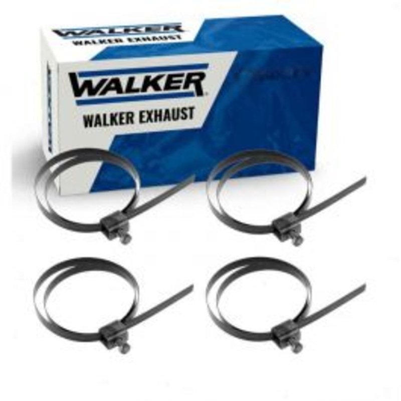 4 pc Walker Exhaust Muffler Straps for 1981-1986 Ford LTD 5.0L 5.8L V8