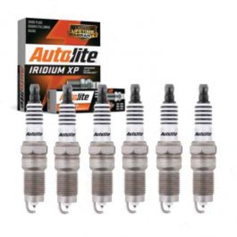 6 pc Autolite Iridium XP Spark Plug for 1998-2002 Ford E-250 Econoline 4.2L