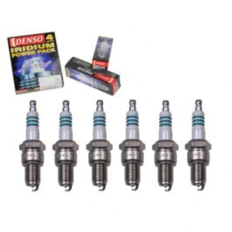 6 pc DENSO Iridium Power Spark Plugs for 1991-1996 Dodge Stealth 3.0L V6