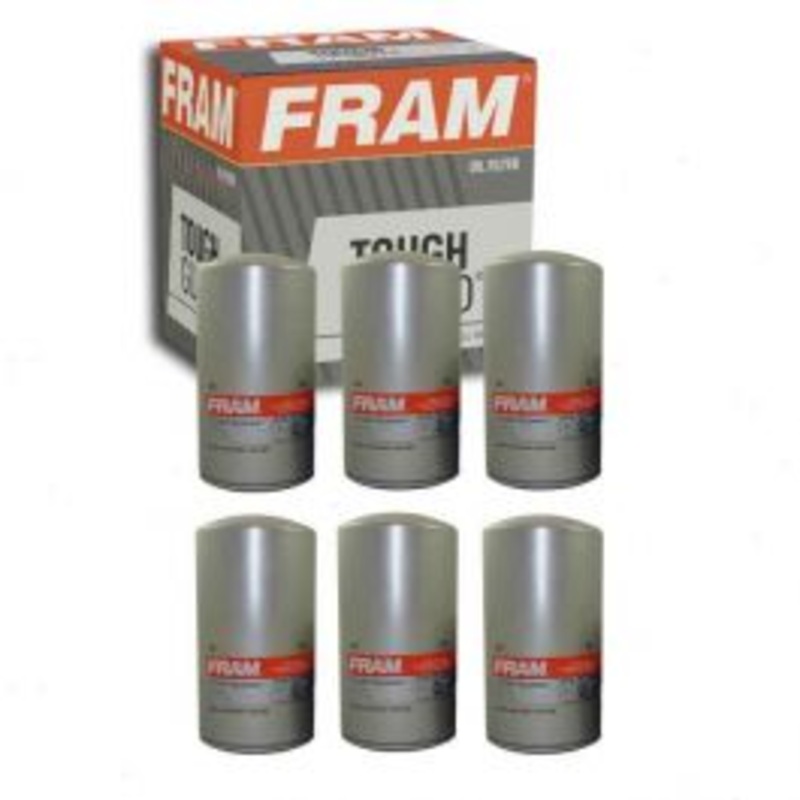 6 pc FRAM Tough Guard TG3786 Engine Oil Filters