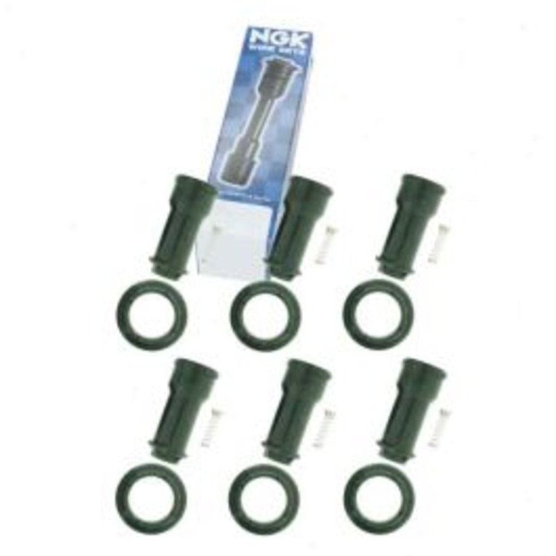 6 pc NGK 58987 Ignition Coil Boots