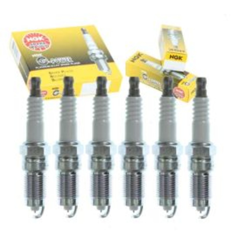 6 pc NGK G-Power Spark Plugs for 2001-2011 Ford Ranger 4.0L V6