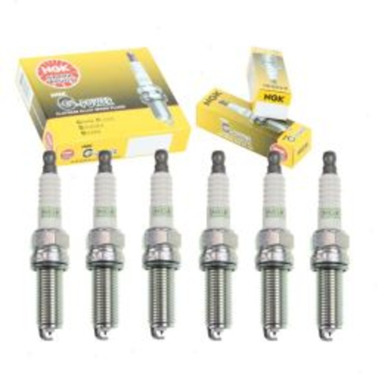 6 pc NGK G-Power Spark Plugs for 2014-2019 Acura RLX 3.5L V6