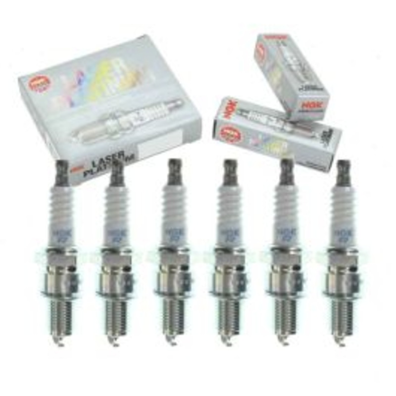6 pc NGK Laser Platinum Spark Plugs for 1988-1993 Dodge Dynasty 3.0L V6