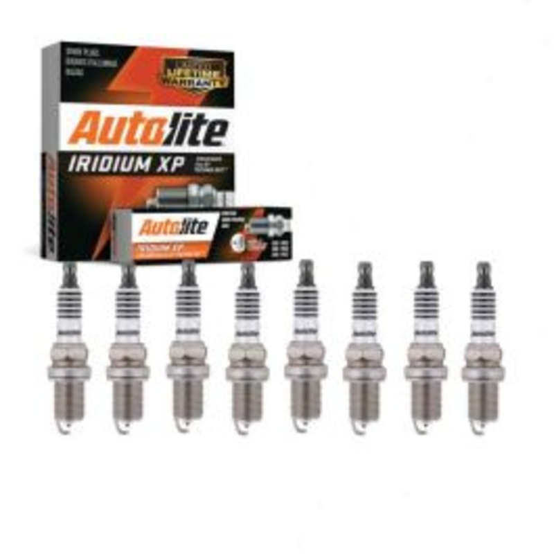 8 pc Autolite Iridium XP Spark Plug for 2003-2005 Porsche Cayenne