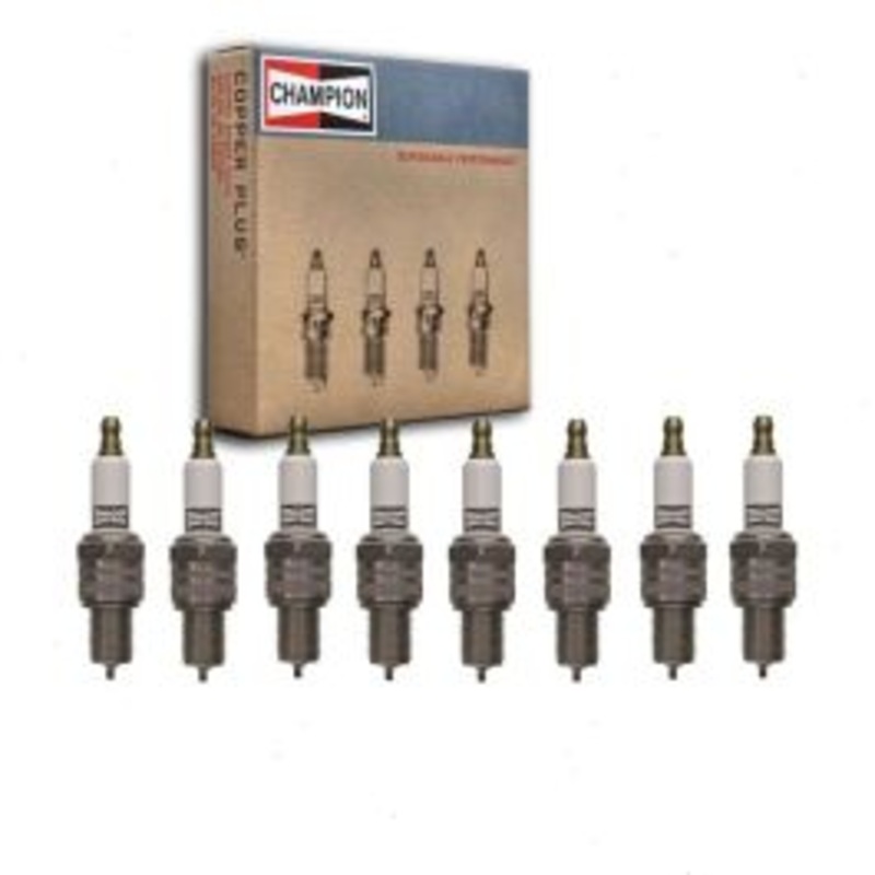 8 pc Champion 322ECO Spark Plugs