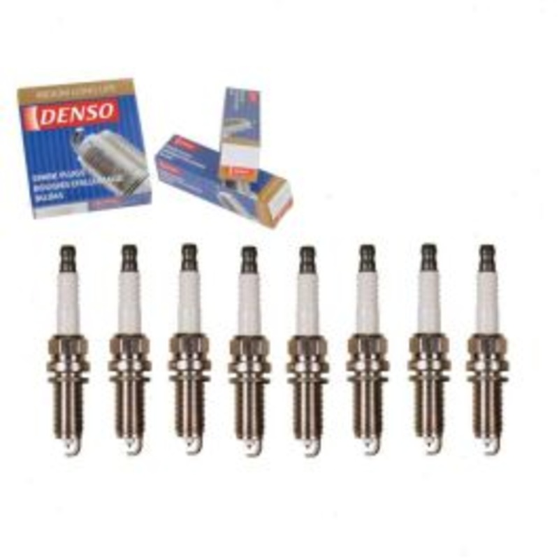 8 pc DENSO Iridium Long Life Spark Plugs for 2007-2011 Mercedes-Benz E63 AMG 6.3L V8