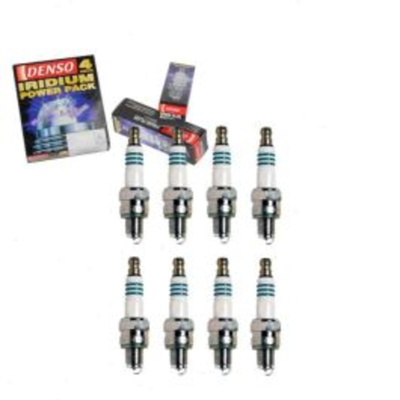 8 pc DENSO Iridium Power 5384 IUF24 Spark Plugs