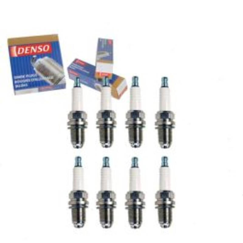 8 pc DENSO Standard Spark Plugs for 2004-2006 Porsche Cayenne 4.5L V8