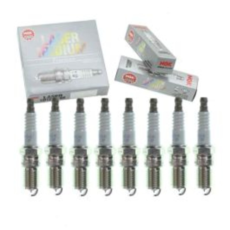 8 pc NGK Laser Iridium Spark Plugs for 1994-1997 Mazda B2300 2.3L L4
