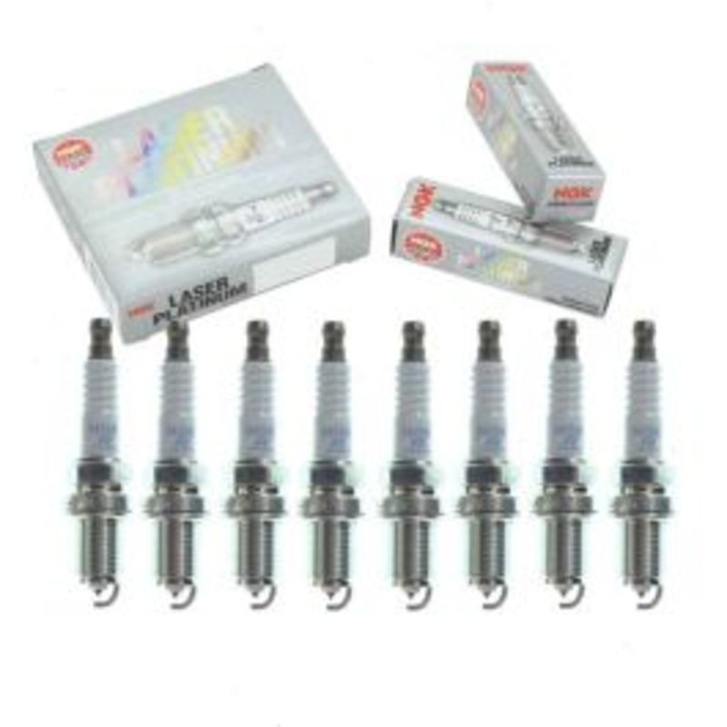 8 pc NGK Laser Platinum Spark Plugs for 1997-1999 Jaguar XK8 4.0L V8