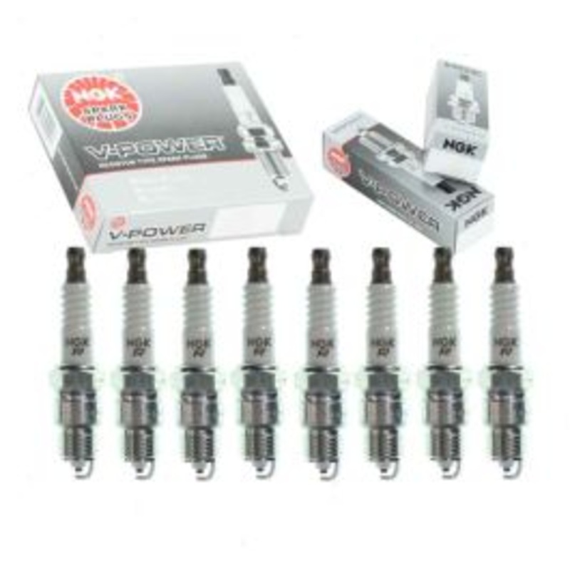 8 pc NGK V-Power Spark Plugs for 1969-1978 Mercury Cougar 5.0L 5.8L 6.6L 7.0L 7.5L V8