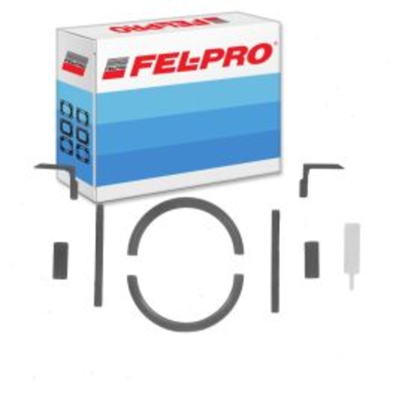 Fel-Pro Rear Engine Crankshaft Seal Kit for 1969-1972 Fargo W110 Pickup 3.7L 6.3L 6.6L L6 V8