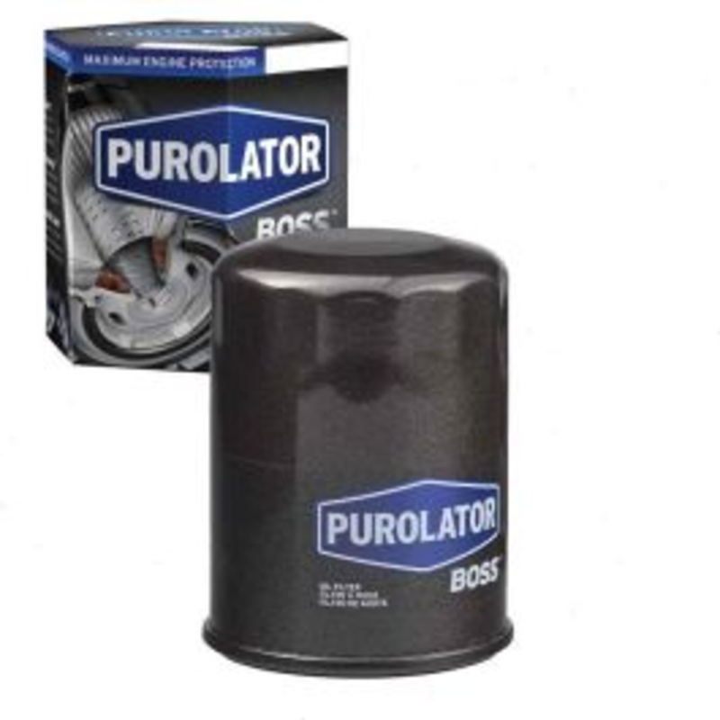 Purolator BOSS Engine Oil Filter for 2007-2013 Suzuki SX4
