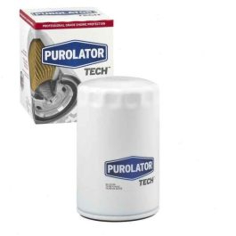 Purolator TECH Engine Oil Filter for 1985-1986 Chevrolet C10 4.3L V6
