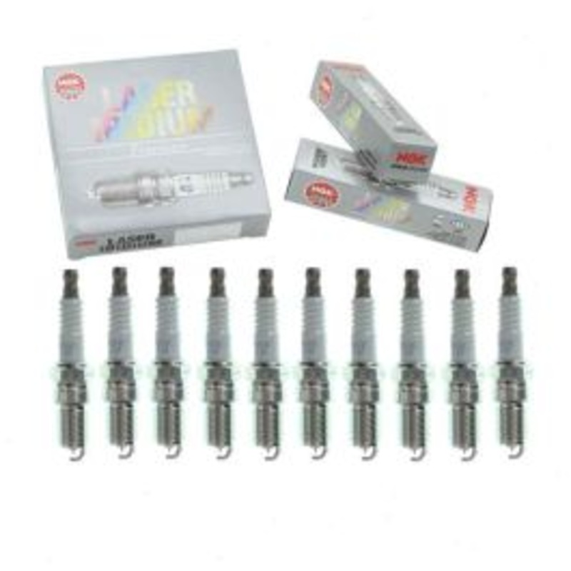 10 pc NGK Laser Iridium Spark Plugs for 1997-1999 Ford Econoline Super Duty 6.8L V10