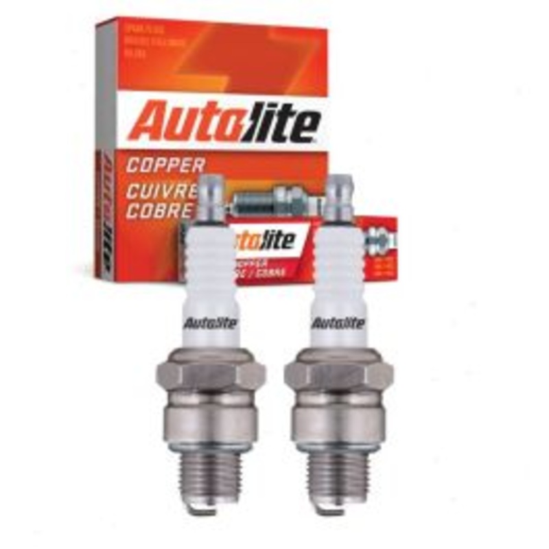 2 pc Autolite Copper Core Spark Plugs for 1958-1961 Goggomobil T400