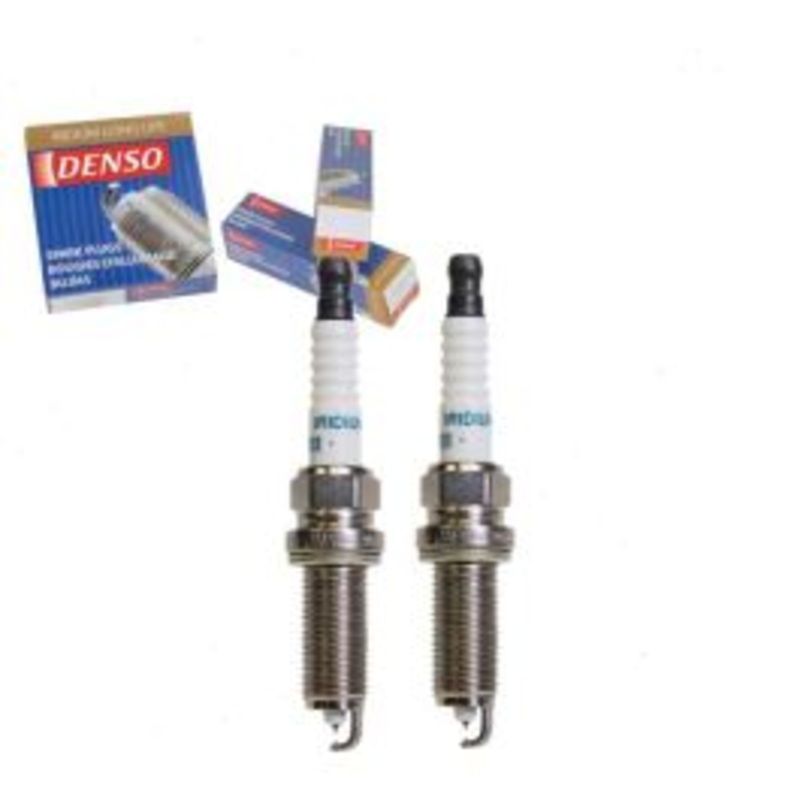 2 pc DENSO Iridium Long Life 3436 FXE20HE11 Spark Plugs