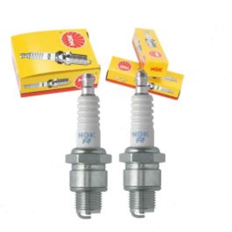 2 pc NGK Standard 1090 BR6HS-10 Spark Plugs
