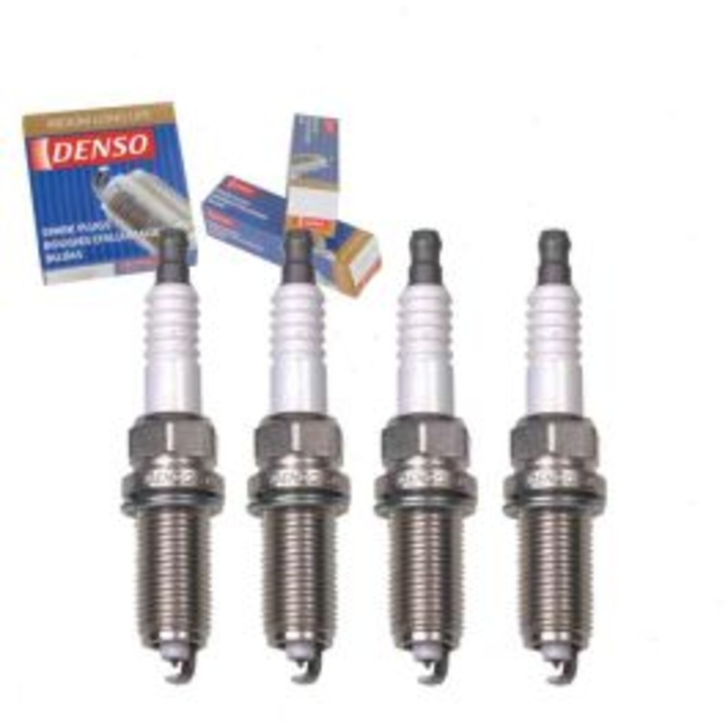 4 pc DENSO Iridium Long Life Spark Plugs for 2015-2016 Ram ProMaster City 2.4L L4