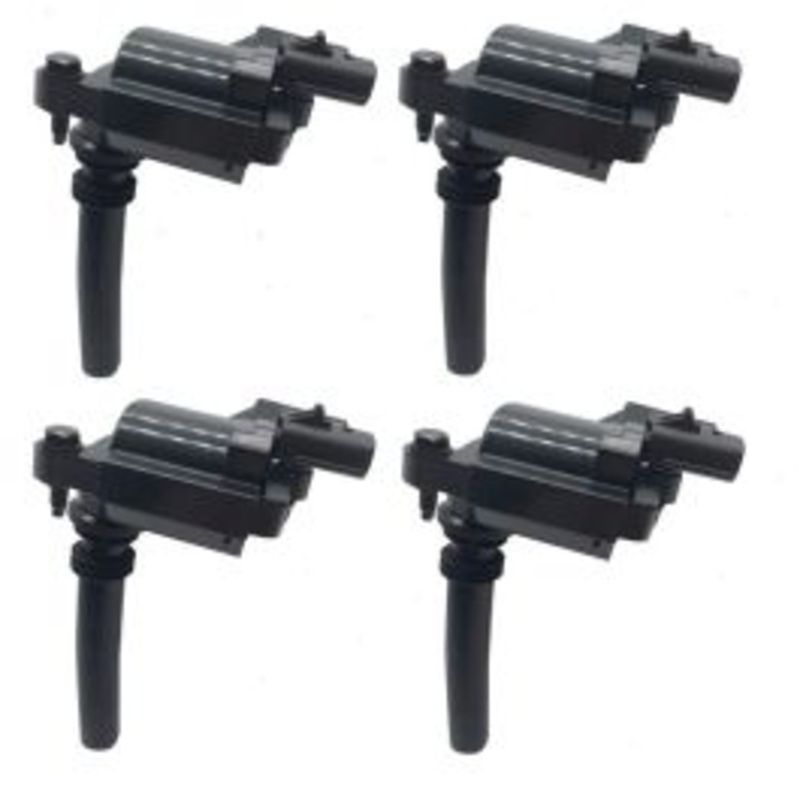 4 pc Hitachi IGC0145 Ignition Coils