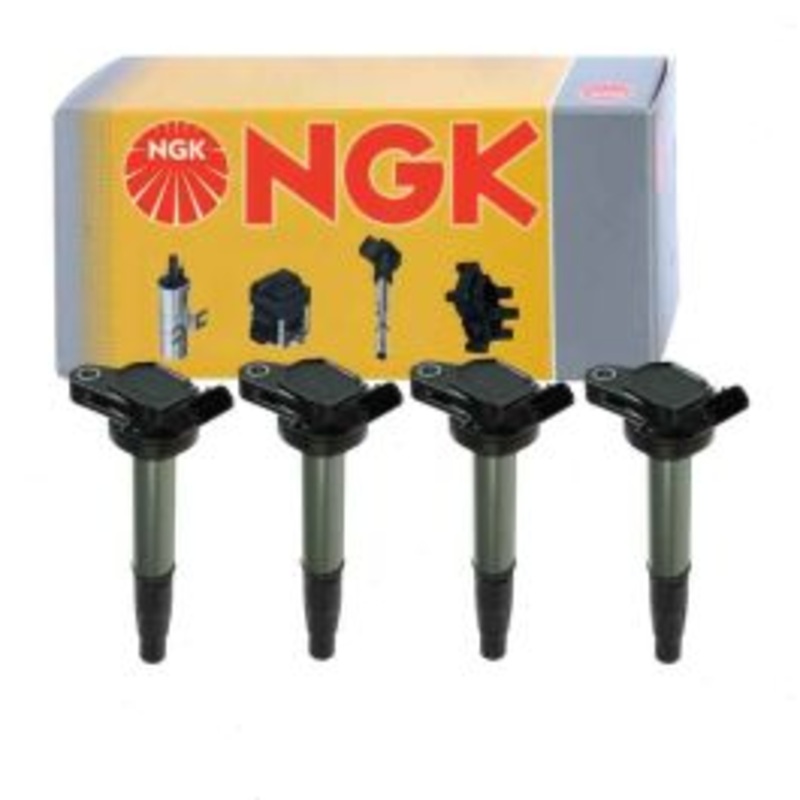 4 pc NGK Ignition Coils for 2016 Scion iM 1.8L L4